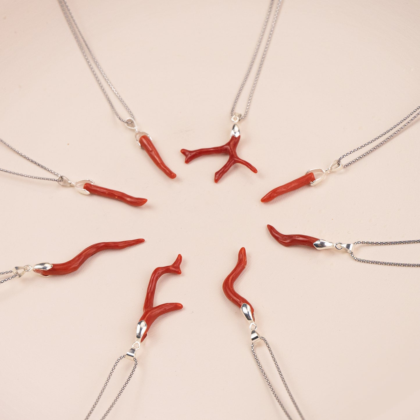 Pendentif Coralia