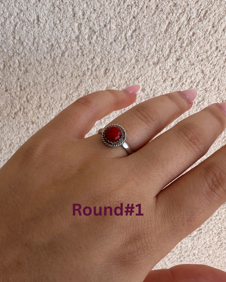 Bague Résina