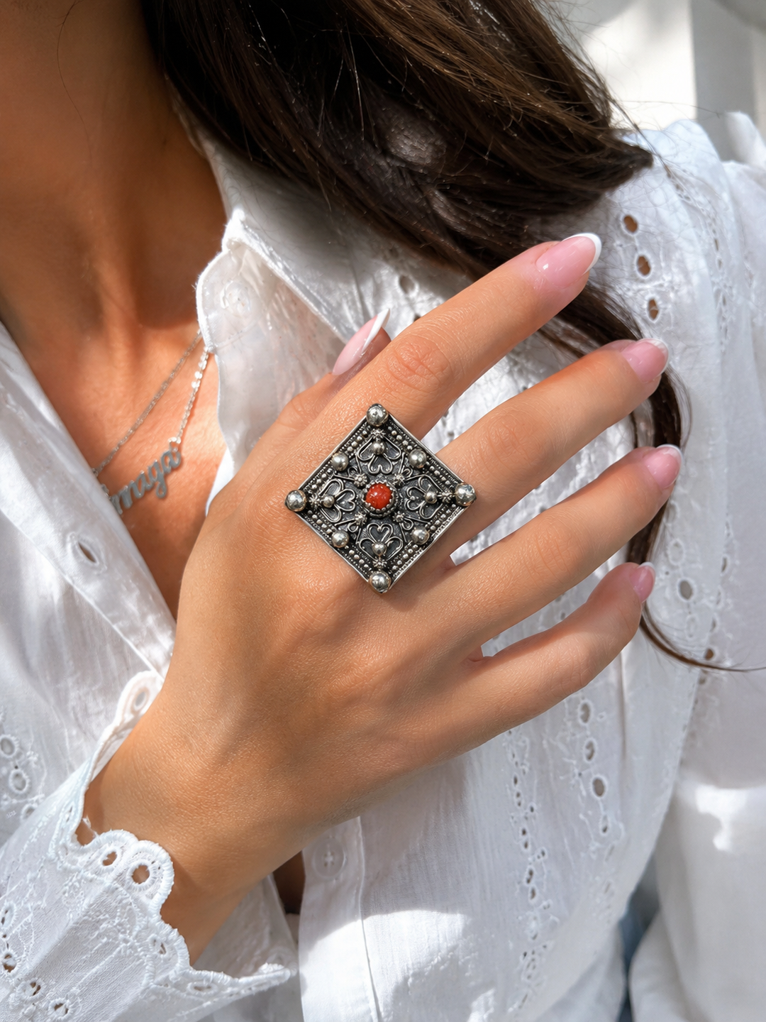 Bague Fatiha
