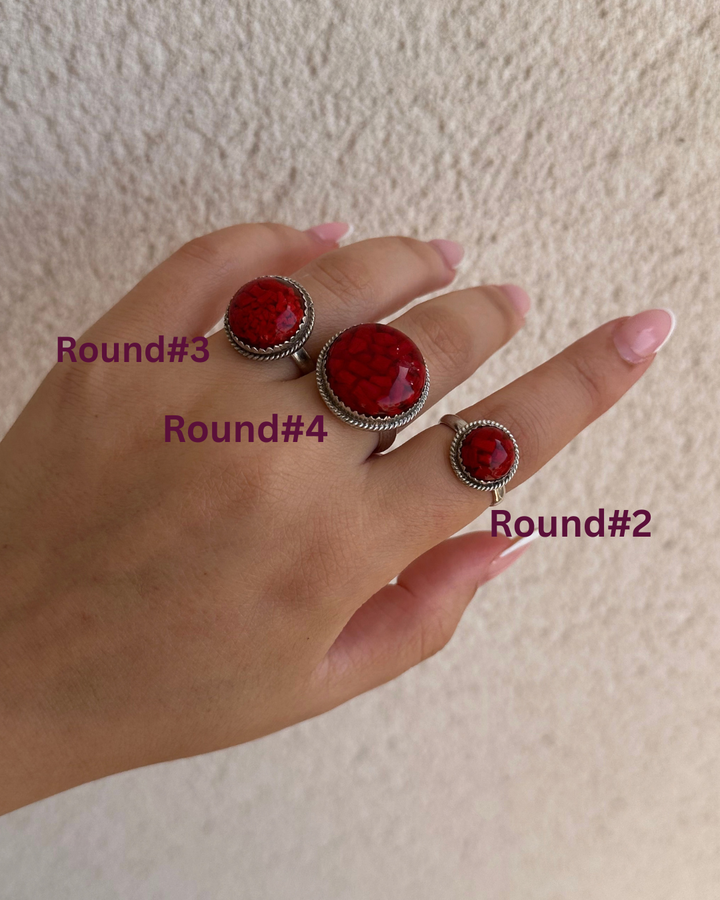 Bague Résina