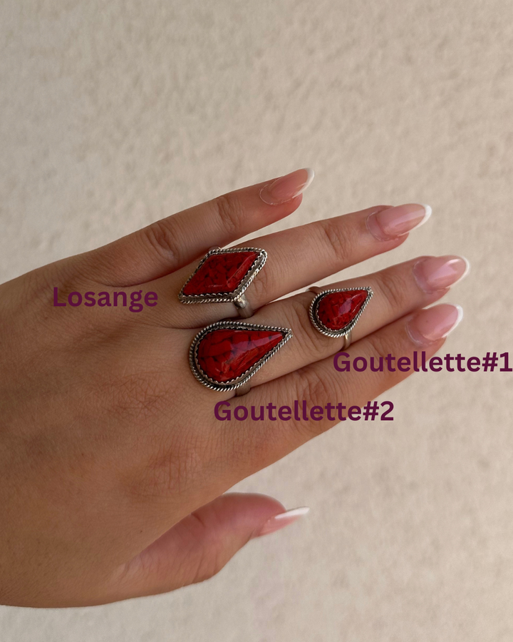 Bague Résina