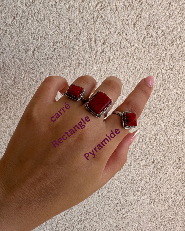Bague Résina