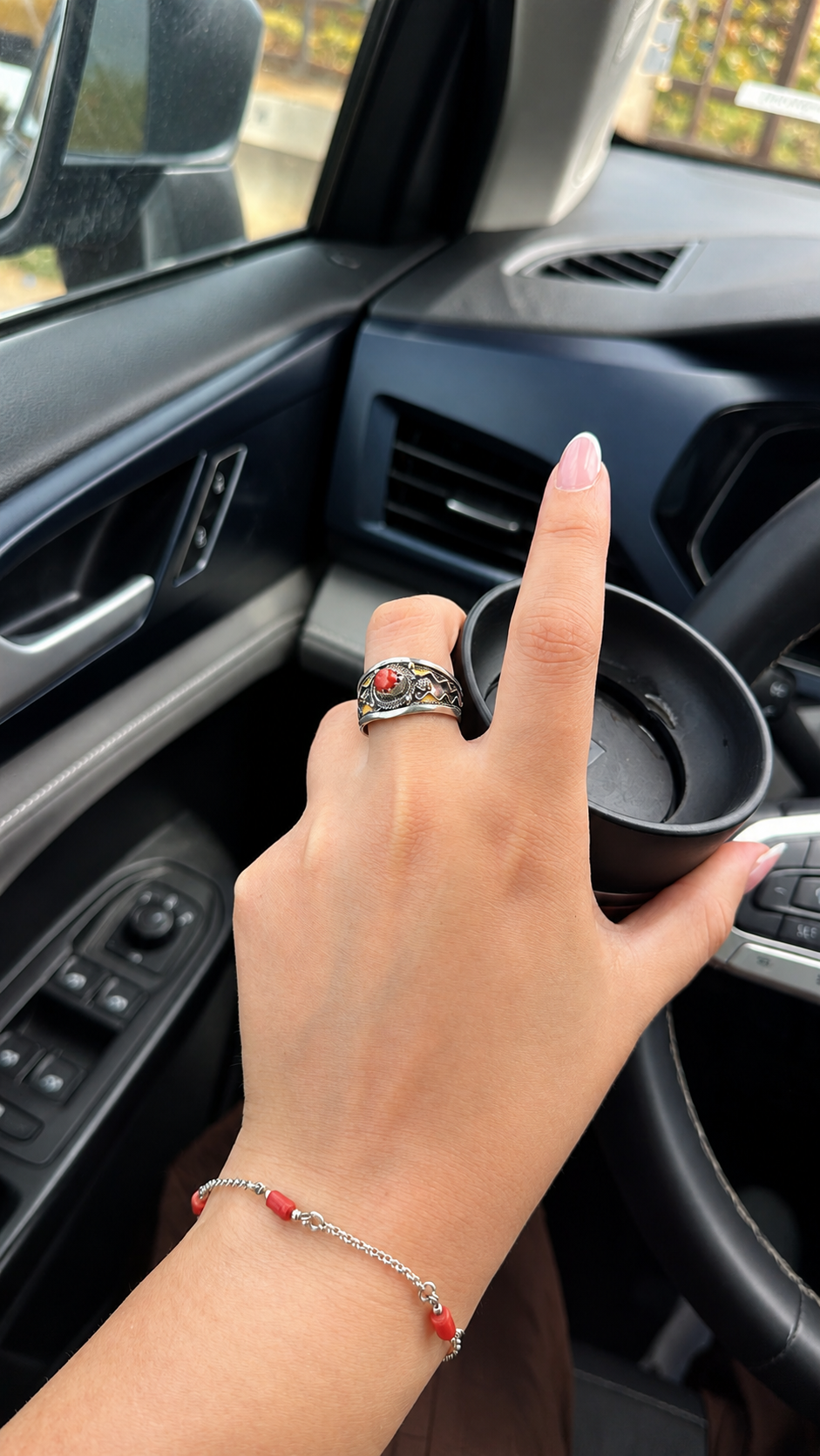 Bague Manel