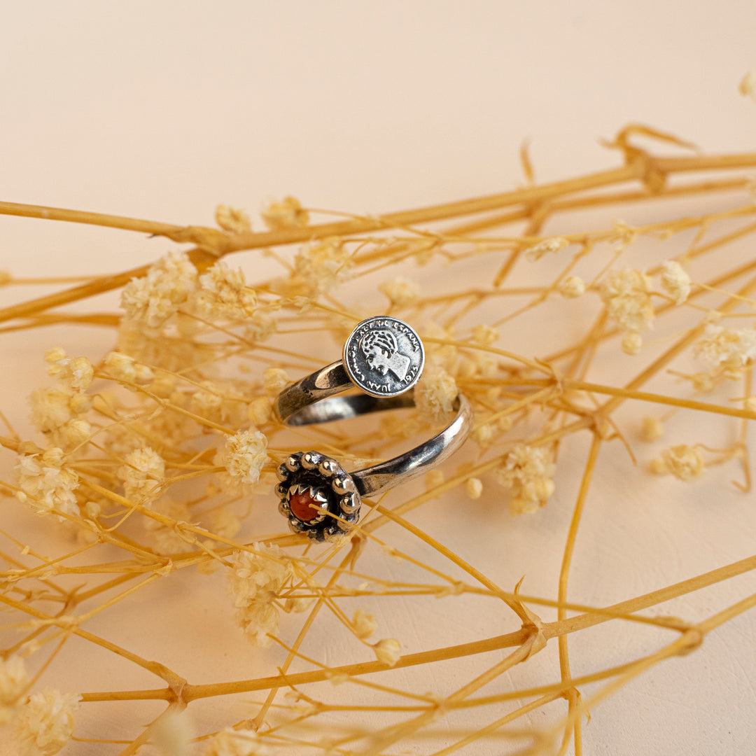 Bague Flora