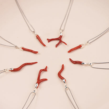 Pendentif Coralia