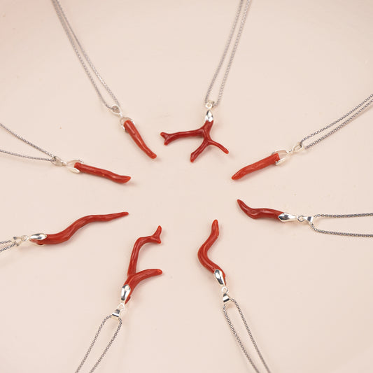 Pendentif Coralia
