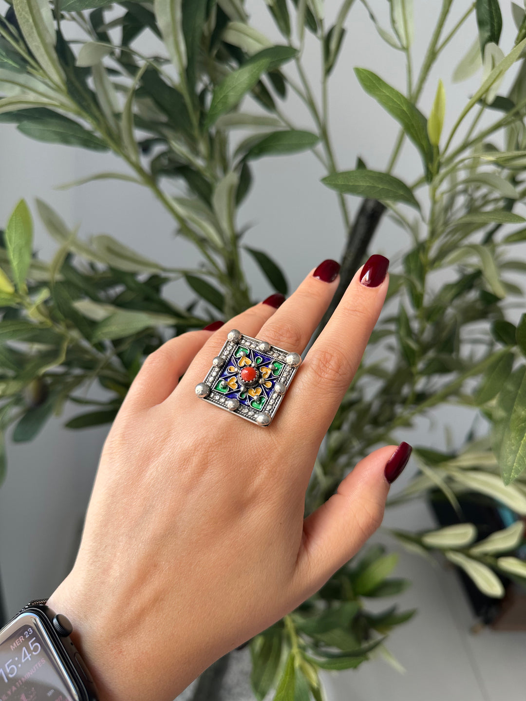 Bague Fatiha