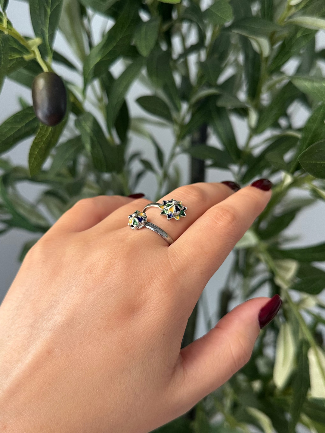Bague Flora