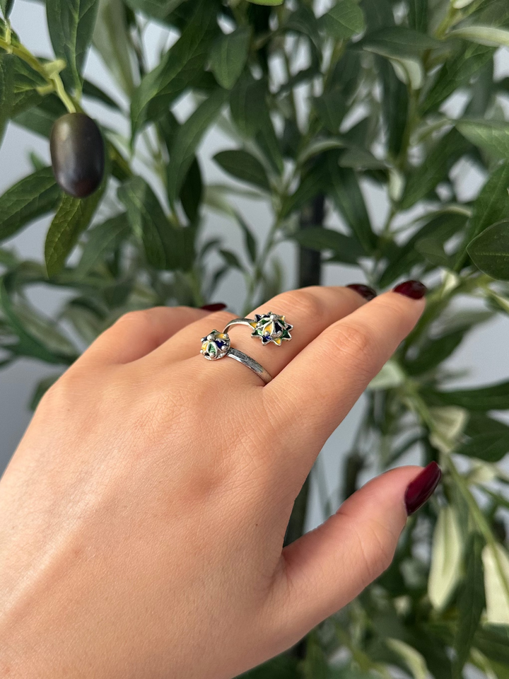 Bague Flora