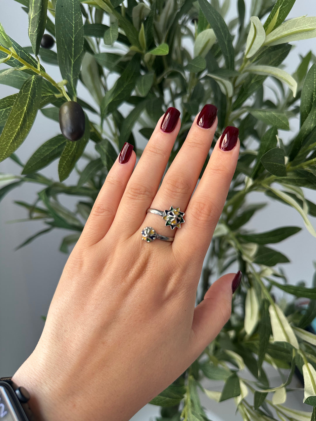 Bague Flora