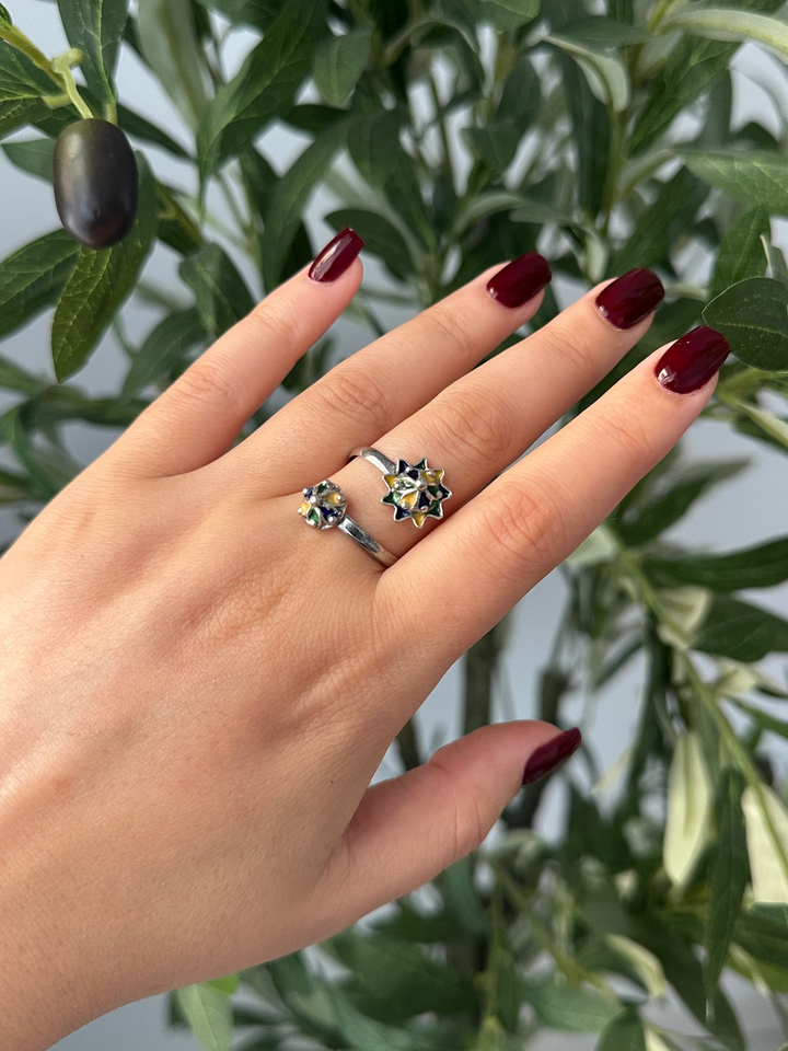 Bague Flora