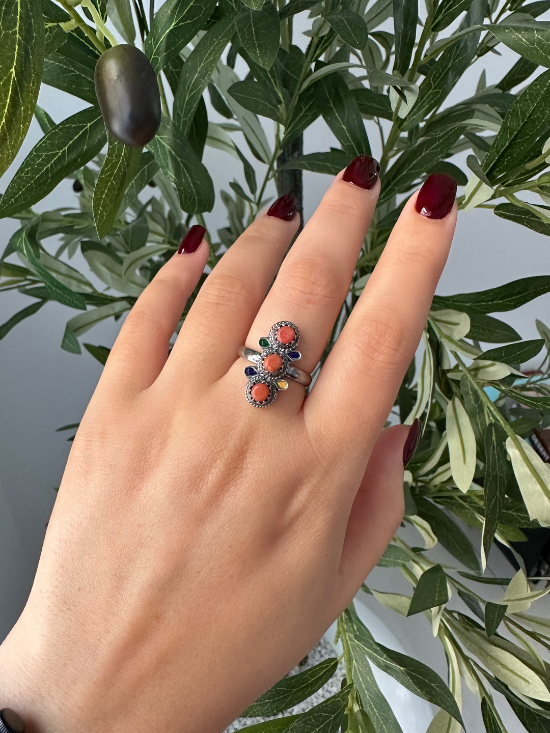 Bague Yakout