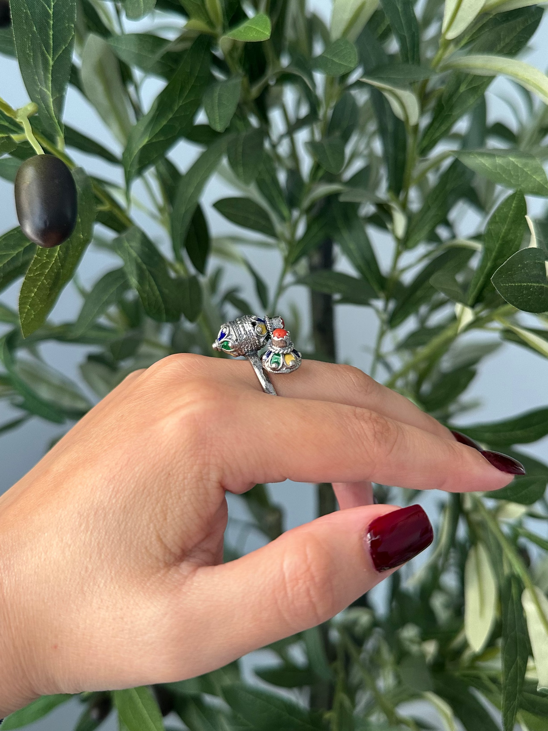 Bague Hassiba