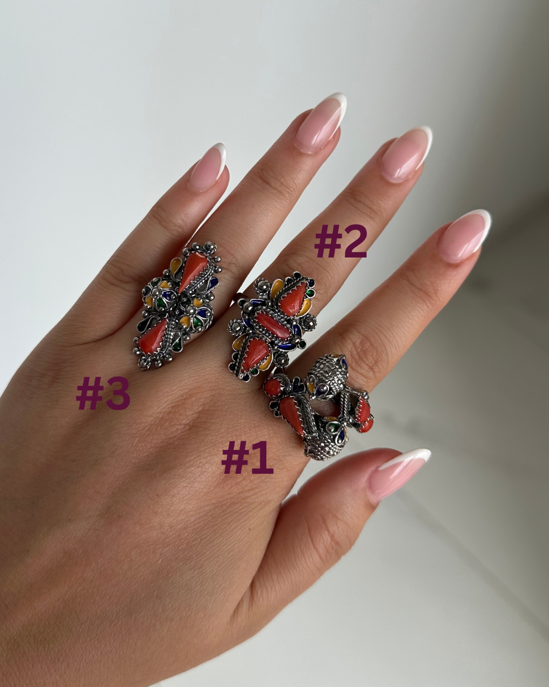 Bague Fatma